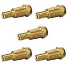 Kit - 20 Porta Bico De Contato Para Tocha Mig 24kd M6 Kit - 20 Porta Bico De Contato Para Tocha Mig 24kd M6