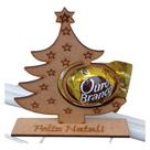Kit 20 Porta Bombom Árvore de Natal em MDF Em Mdf 12x10 cm (BRIND521)