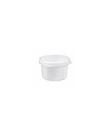 Kit 20 Pote de Plástico 20ml com Espátula Para Cremes/Amostras