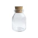 Kit 20 Pote Vidro Sais de Banho 50ml com Rolha