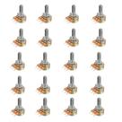 Kit 20 Potenciômetro B100K WH-148 20mm