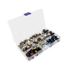 Kit 20 Potenciômetros Linear c/ Knob 5k até 100k ohm