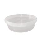 Kit 20 Potes 160 Ml Transparente Marmita Fitnees Bpa Free