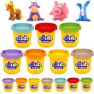Kit 20 Potes Massinhas de Modelar Infantil Lembrança Festa