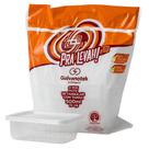 Kit 20 Potes Plásticos 500ml com Tampa Freezer Microondas Marmita Reutilizável