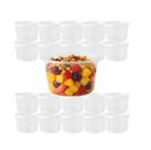 Kit 20 Potes Salada Legumes Freezer Microondas Reutilizável