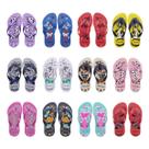 Kit 20 Pr Chinelo Infantil Estampa Menina Menino Atacado K37
