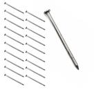 Kit 20 Prego Com Cabeça 17x21 De Aço Para Fixação Madeira Metal Concreto Pendurar Quadro Decoração