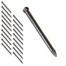 Kit 20 Prego Sem Cabeça 17x21 De Aço Para Fixação Madeira Metal Concreto Pendurar Quadro Decoração