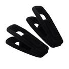 Kit 20 Presilhas de Veludo P/ Cabides Prendedor Saia Calça