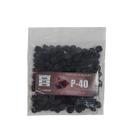 Kit 20 Ração Furadinha P40 para Pesca 100g Lambari