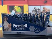 KIT 20 Ração Úmida Premier Cachorros Adultos Gourmet Peito de Frango e Arroz Integral 85 g KIT 20 Ração Úmida Premier Cachorros Adultos Gourmet Peito de Frango e Arroz Integral 85 g