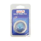 Kit 20 Ralos Para Pia/Lavatório/Tanque com Tela Inox 5 Cm