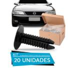 Kit 20 Rebite Grampo Parachoque Dianteiro Vectra 1997 a 2004