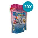 Kit 20 Refil de Lenços Umedecidos Fiesta - 1.400 lenços