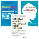 Kit 20 Regras de Ouro para Educar Filhos e Alunos + Educar, Amar e Dar Limites + O Cérebro da Criança - Gente