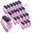Kit 20 Relógio Digital Angel Led Menina Prova D'água namorada do Stitch Menina Menino