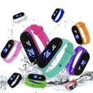 Kit 20 Relógio Digital Esportivo Led Band Cores Sortidas