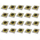 Kit 20 Remendos Tipo Estrela 3cm Bike Bicicleta Moto Vipal