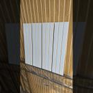 Kit 20 Ripado MDF Off White Painel Decorativo - Placa 45x11cm