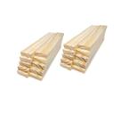 Kit 20 Ripas De Madeira Pinus 50x4x2cm Para Artesanato de Ripinhas Diy