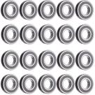 Kit 20 rolamento industrial 6301 2RS 37x12x12 Kit 20 rolamento industrial 6301 2RS 37x12x12
