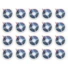 Kit 20 Rolos Fita Led 2835 5 M 120 Leds/m 12v Ip20 10w/m Bco
