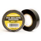 Kit 20 Rolos Pç Fita Isolante 20 Metros Preta