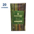 Kit 20 Sachê Perfume Roupa de Bambu Odorizador Gaveta Guarda Roupa Armário Odorizante Top - Envio Já