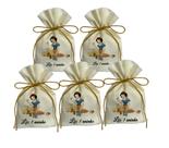 Kit 20 Saquinhos Festas Surpresa Lembrancinhas Branca De Neve Com os Animais Kit 20 Saquinhos Festas Surpresa Lembrancinhas Branca De Neve Com os Animais