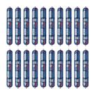 Kit 20 Selantes Aluzinco Argacon MS40 Cinza 800g PU Alta Aderência
