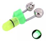 Kit 20 Sino Duplo Alarme Pesca Noturna Chocalho Led Alerta Fisgar Guizo Boia Guiso Kit 20 Sino Duplo Alarme Pesca Noturna Chocalho Led Alerta Fisgar Guizo Boia Guiso