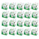 Kit 20 Spot Led Embutir 5w Banheiro Mr16 4000k Direcionavel