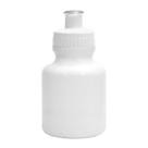 Kit 20 Squeezes 300Ml Branco Plástico Premium