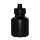 Kit 20 Squeezes 300Ml Preto Plástico Premium