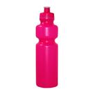 Kit 20 Squeezes 750Ml Rosa Neon Plástico Premium