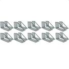 Kit 20 Suporte Para Cabeceira Cama Box Par De Framer 400x80 Aço Galvanizado Kit 20 Suporte Para Cabeceira Cama Box Par De Framer 400x80 Aço Galvanizado