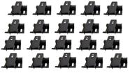 Kit 20 Suporte Tv Fixo Lcd Led Plasma Universal