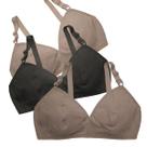 Kit 20 Sutiã Reforçado Plus Size Feminino Simples Cotton