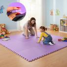 KIT 20 Tapete Tatame EVA 50X50 10MM Emborrachado Exercícios Yoga Pilates Ginastica Proteção criança bebes Impermeável Ante Impacto Ante Derrapante KIT 20 Tapete Tatame EVA 50X50 10MM Emborrachado Exercícios Yoga Pilates Ginastica Proteção criança bebes Impermeável Ante Impacto Ante Derrapante