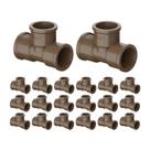 Kit 20 Te Soldável 60mm Tigre Kit 20 Te Soldável 60mm Tigre