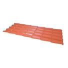 Kit 20 Telhas Colonial PVC 2,30 X 0,86 X 2,5 mm 5 Ondas Afort