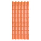 Kit 20 Telhas Plan PVC 1,98 x 0,88 x 1,6 mm 06 Ondas Afort