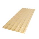 Kit 20 Telhas Plan PVC 1,98 x 0,88 x 1,6 mm 06 Ondas Afort