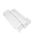 Kit 20 Telhas Romana Transparente Premium 40,5x21cm Injetada
