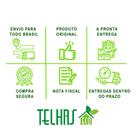 Kit 20 Telhas Transparente Plan Dupla 47x26 Injetada