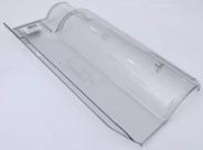 Kit 20 Telhas TransparenteS Portuguesa New Injetada 40 x 22 cm