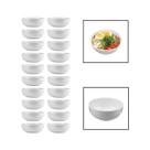 Kit 20 Tigelas Bowl 1150ml Melamina Cumbuca Sopa Salada Kit 20 Tigelas Bowl 1150ml Melamina Cumbuca Sopa Salada