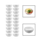 Kit 20 Tigelas Bowl 1150Ml Melamina Cumbuca Sopa Salada Kit 20 Tigelas Bowl 1150Ml Melamina Cumbuca Sopa Salada