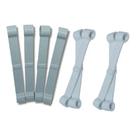 Kit 20 Tirantes Para Lavadora Brastemp Ative 12kg